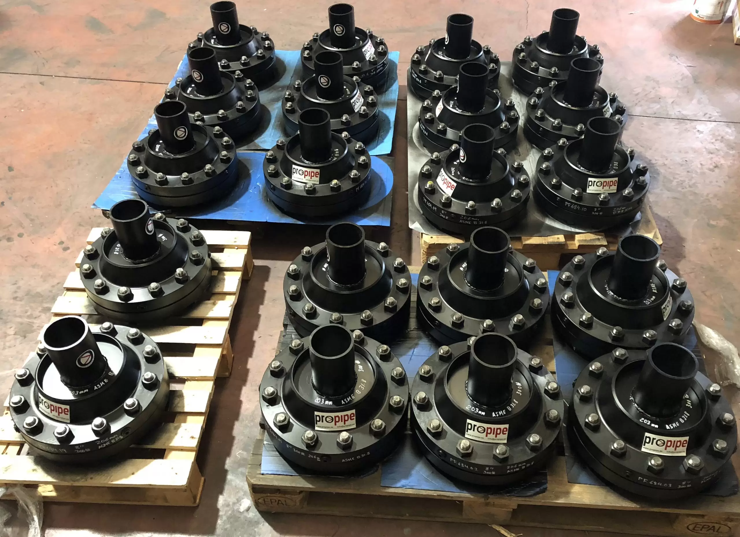 00 LOR Flanges for Hottap scaled 1