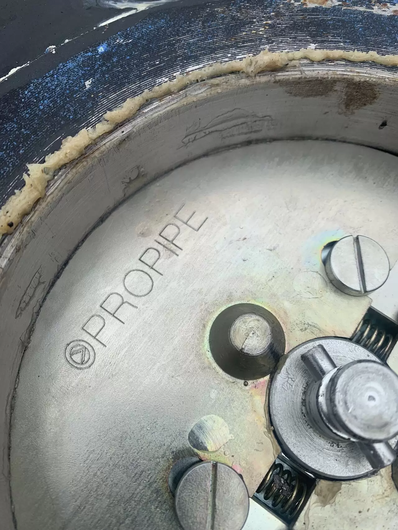 Hottap SS plug Propipe