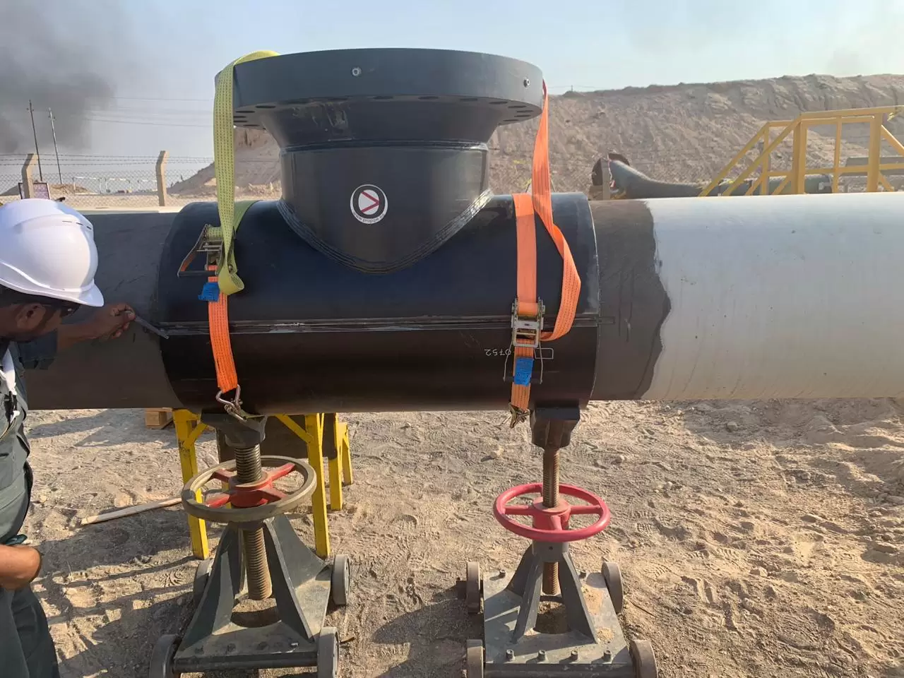 Propipe Hottap Basrah Gas 00