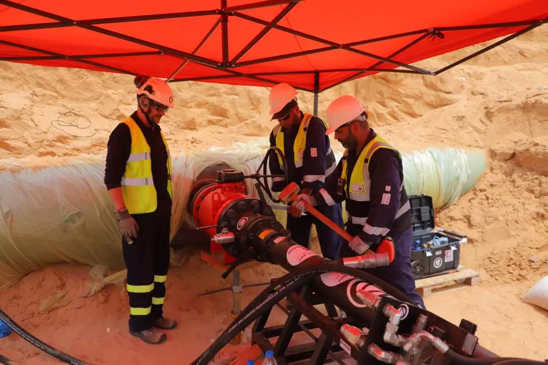 Hottap Propipe Libya