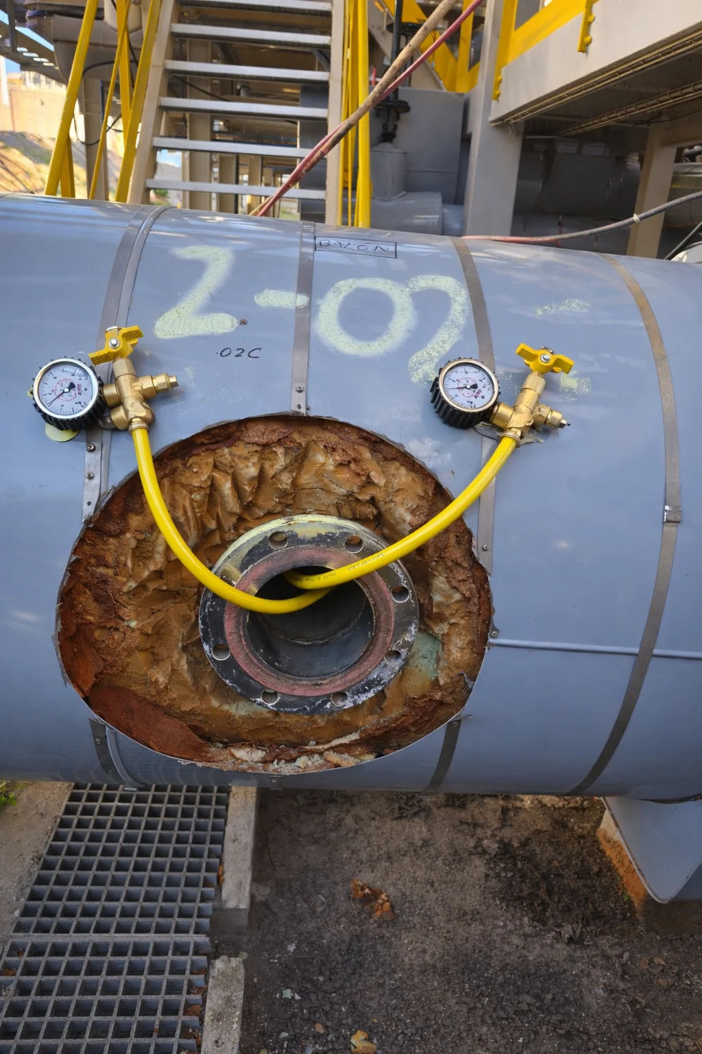 Gas Bags Stopple LNG 01